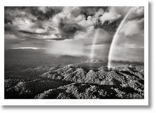 Sebastião Salgado. Amazônia. Poster ‘Rainbow’ - 