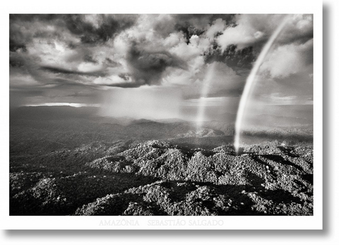 Sebastião Salgado. Amazônia. Poster ‘Rainbow’