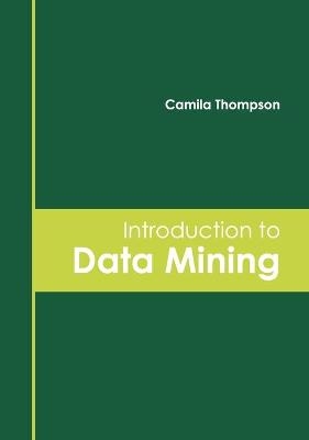 Introduction to Data Mining - 