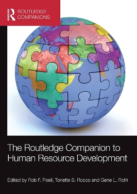 The Routledge Companion to Human Resource Development - 