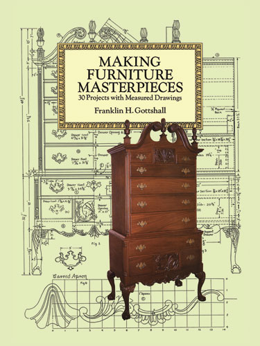 Making Furniture Masterpieces -  Franklin H. Gottshall