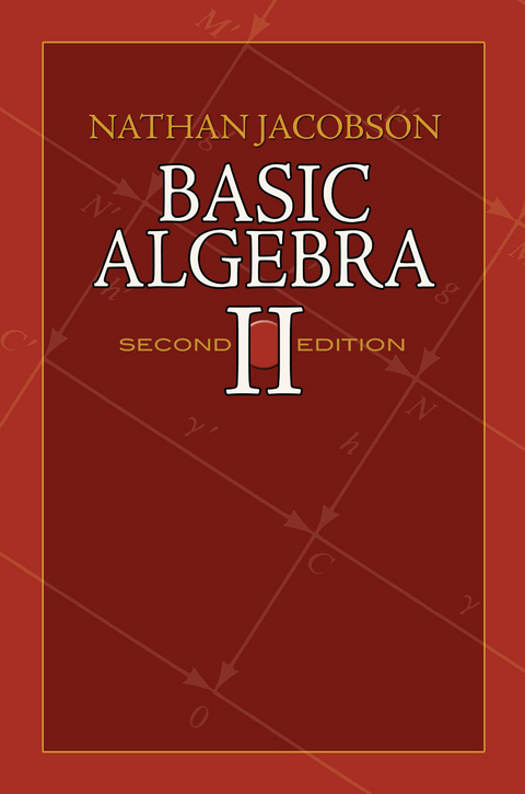 Basic Algebra II -  Nathan Jacobson