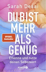 Du bist mehr als genug - Sarah Desai