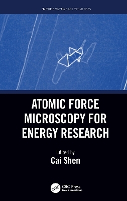 Atomic Force Microscopy for Energy Research - 