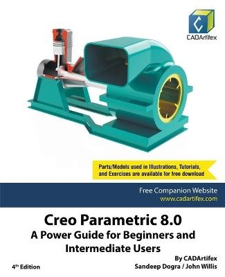 Creo Parametric 8.0 - Sandeep Dogra