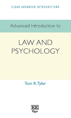 Advanced Introduction to Law and Psychology - Tom R. Tyler