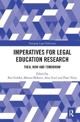 Imperatives for Legal Education Research - 