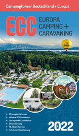 ECC - Europa Camping- + Caravaning-Führer 2022 - 