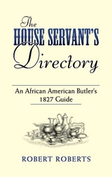 House Servant's Directory -  Robert Roberts