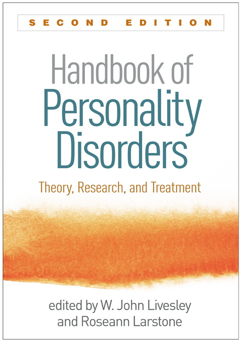 Handbook of Personality Disorders - 