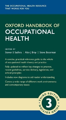 Oxford Handbook of Occupational Health - 