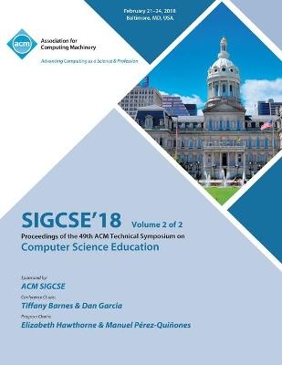 Sigcse '18 -  Sigcse