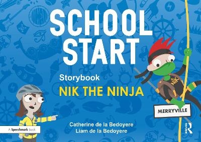 Nik the Ninja - Catherine de la Bedoyere