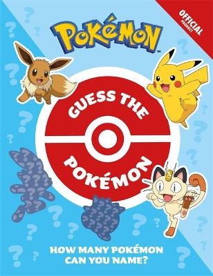 The Official Pokémon Guess the Pokémon -  Pokémon