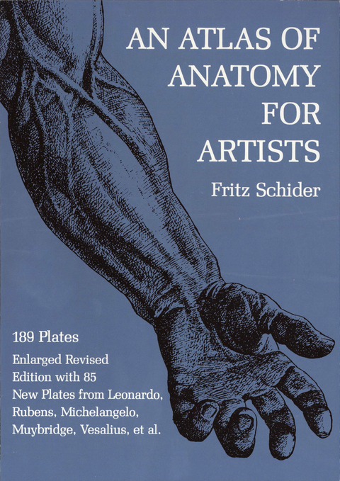 Atlas of Anatomy for Artists -  Fritz Schider