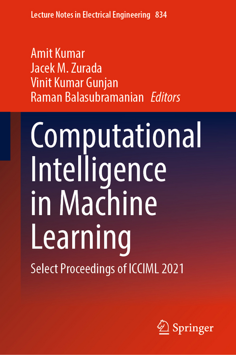 Computational Intelligence in Machine Learning - 