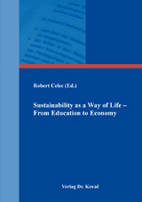 Sustainability as a Way of Life – From Education to Economy - 