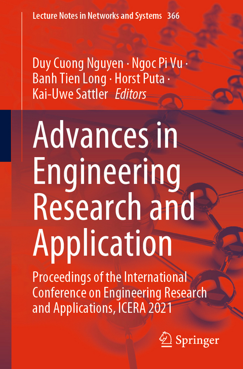 Advances in Engineering Research and Application - 