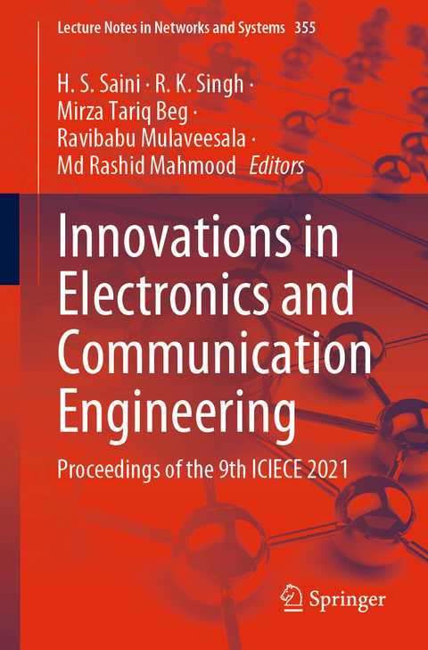 Innovations in Electronics and Communication Engineering - 