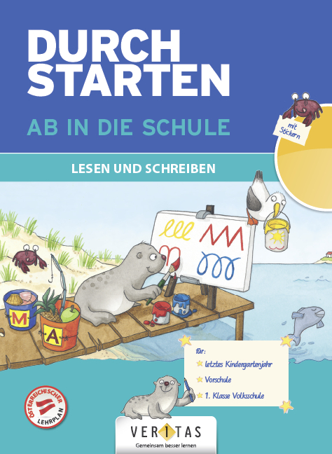 Durchstarten. Ab in die Schule. Lesen und Schreiben - Bernd Wehren