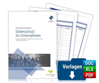 Dokumentenmappe: Datenschutz im Unternehmen - 