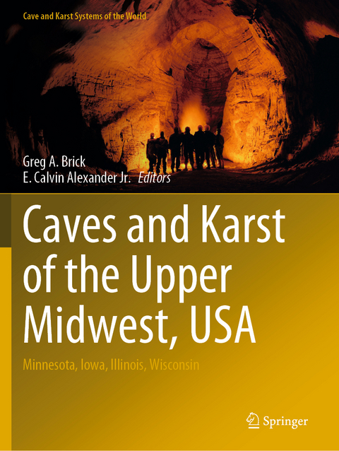 Caves and Karst of the Upper Midwest, USA - 