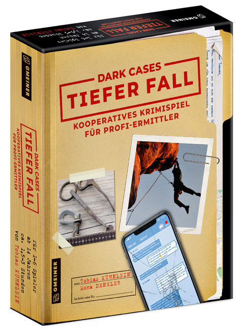 Dark Cases - Tiefer Fall - Tobias Kühnlein, Mona Dengler