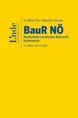 BauR NÖ | Niederösterreichisches Baurecht - Wolfgang Pallitsch, Philipp Pallitsch, Wolfgang Kleewein