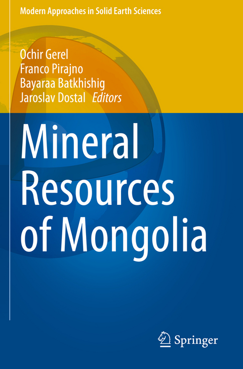 Mineral Resources of Mongolia - 