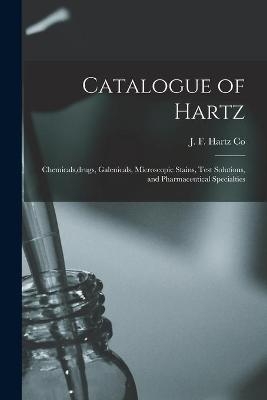 Catalogue of Hartz - 