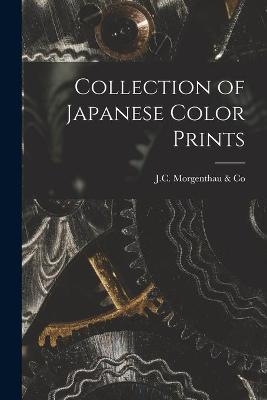 Collection of Japanese Color Prints - 