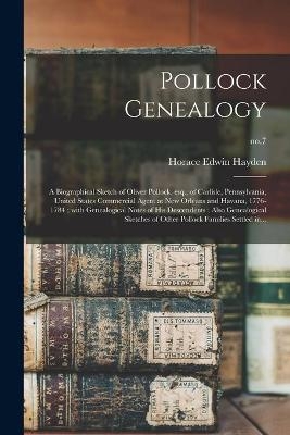 Pollock Genealogy - Horace Edwin Hayden