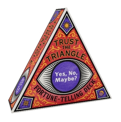 Trust the Triangle Fortune-Telling Deck: Yes, No, Maybe? -  Chronicle Books