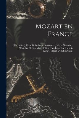 Mozart En France -  Anonymous