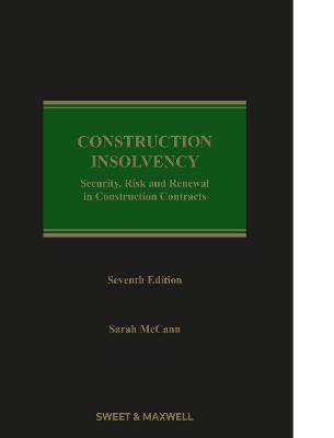 Construction Insolvency - Sarah McCann