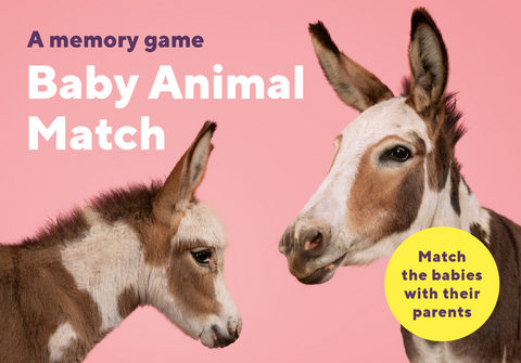 Baby Animal Match - Gerrard Gethings