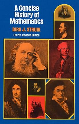 Concise History of Mathematics -  Dirk J. Struik