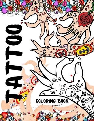 Tattoo Coloring Book - Harrison Kolove