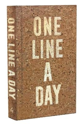 Cork One Line a Day -  Chronicle Books