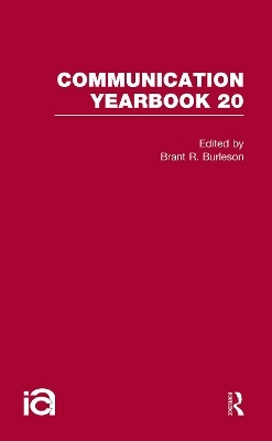 Communication Yearbook 20 - 