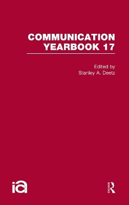 Communication Yearbook 17 - 