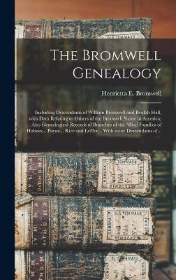 The Bromwell Genealogy - 