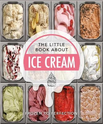 The Little Book About Ice Cream -  Orange Hippo!