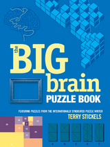 Big Brain Puzzle Book -  Terry Stickels