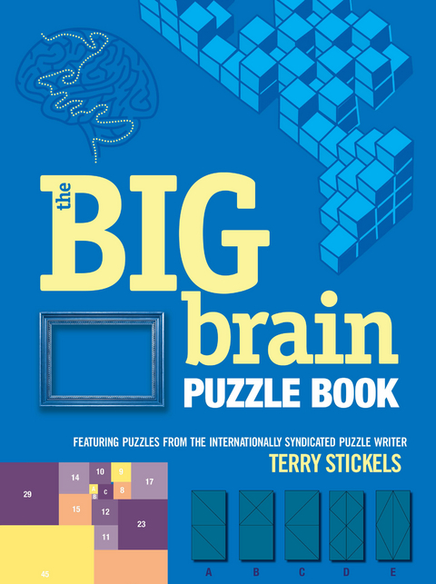 Big Brain Puzzle Book -  Terry Stickels