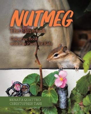 Nutmeg the Chipmunk - Renata Quattro