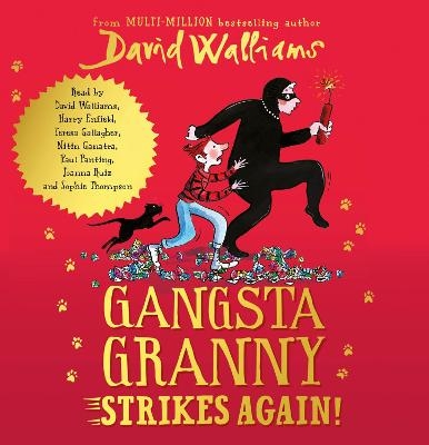 Gangsta Granny Strikes Again! - David Walliams