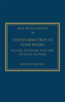 Disinformation in Mass Media - Beverly Jerold