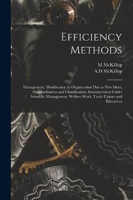 Efficiency Methods - M McKillop