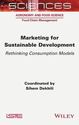 Marketing for Sustainable Development - 